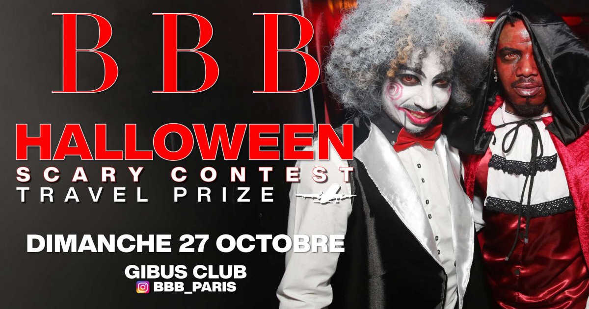 Soiree BBB Halloween Contest Prize